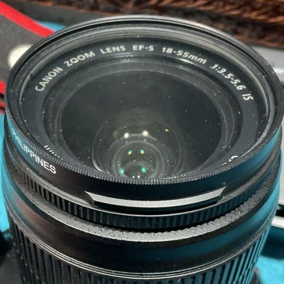 Cannon EOS Rebel T3 EF-S 18-55mm Digital SLR Camera Bag Accessories - Picture 5 of 8